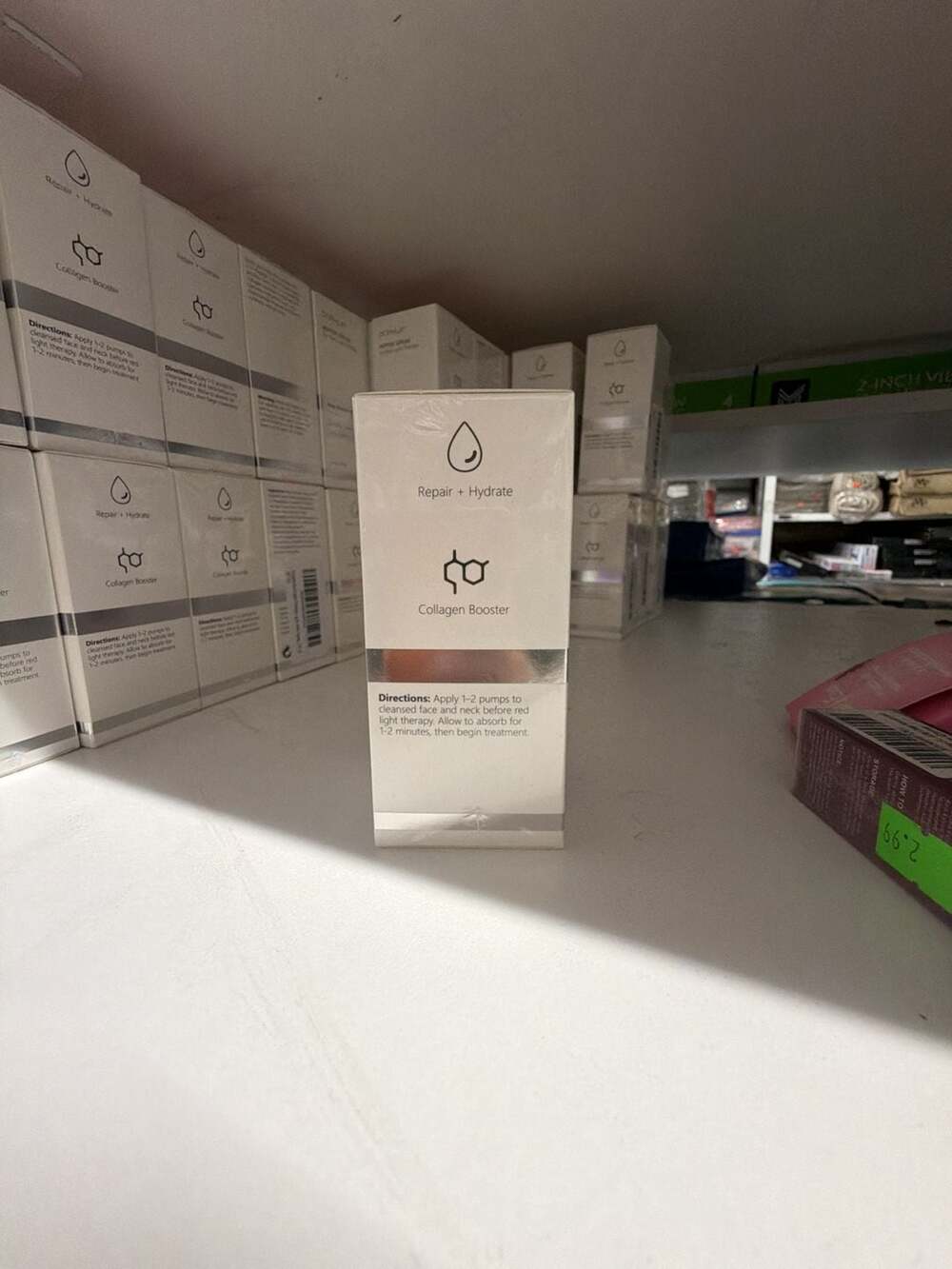 Dophla Repair + Hydrate Collagen Booster Peptide Serum for Face and Neck